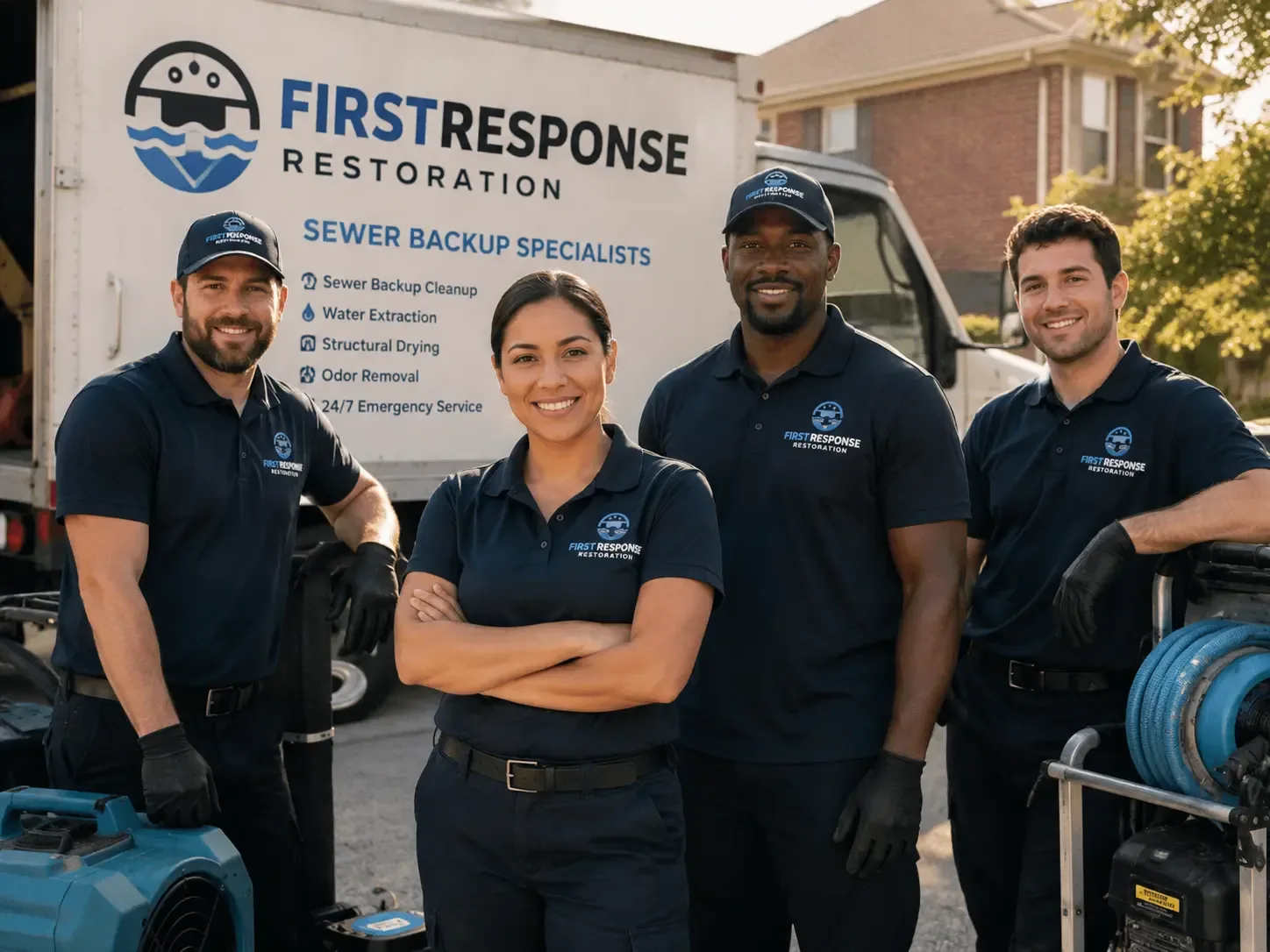 FirstResponse Restoration serving Riverside, RI