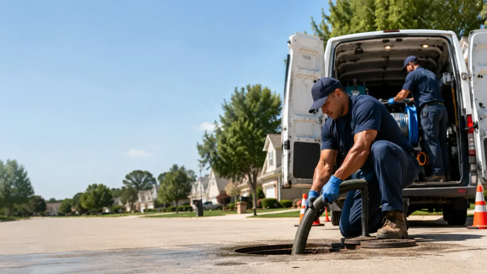 Sewer Backup Cleanup services in Riverside, RI